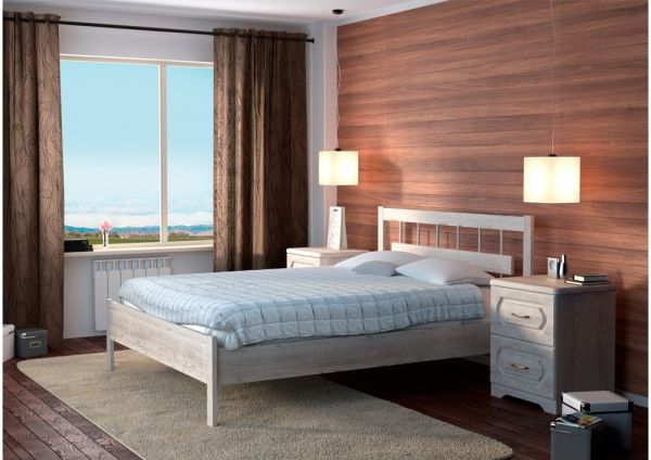 Кровать DreamLine Троя (Бук)