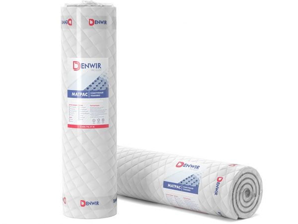 Топпер DENWIR ECO FOAM RELAX PLUS 6 (ЭКО&nbsp;ФОАМ&nbsp;РЕЛАКС&nbsp;ПЛУС&nbsp;6)